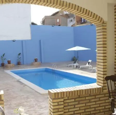 Hébergement de vacances El Recreo, Private Pool & Bbq Godelleta