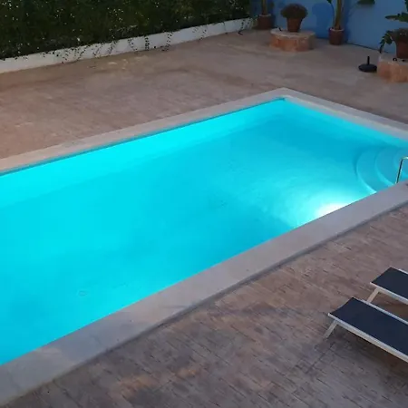 El Recreo, Private Pool & Bbq Hébergement de vacances Godelleta