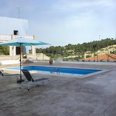 El Recreo, Private Pool & Bbq Godelleta