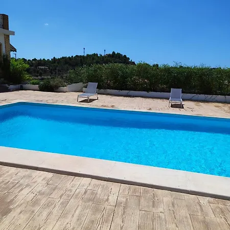 Nyaraló El Recreo, Private Pool & Bbq