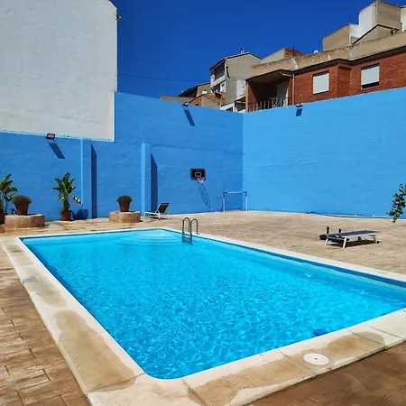 El Recreo, Private Pool & Bbq Godelleta