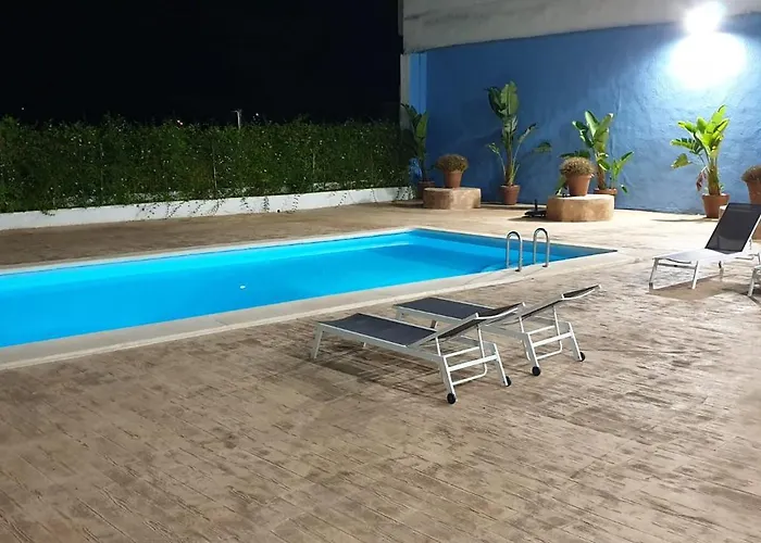 Сasa de vacaciones El Recreo, Private Pool&bbq Godelleta