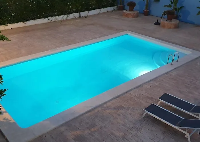 El Recreo, Private Pool&bbq Сasa de vacaciones Godelleta
