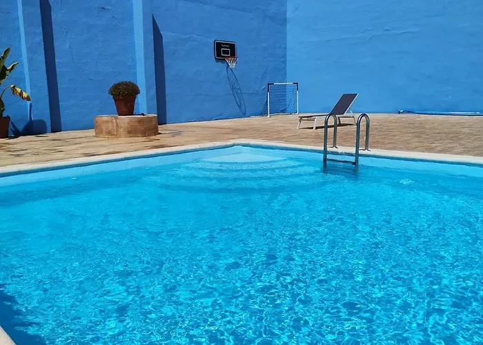 Сasa de vacaciones El Recreo, Private Pool&bbq